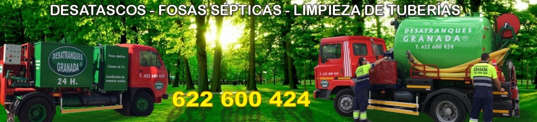 Desatranques Granada - Desatascos Granada
