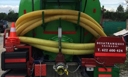 Desatranques en Santa Fe Granada